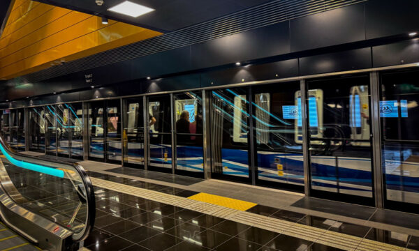 Μετρό Θεσσαλονίκης: Στις 11 Δεκεμβρίου η επαναλειτουργία του μετρό – Με σταθερό ρυθμό οι δοκιμές