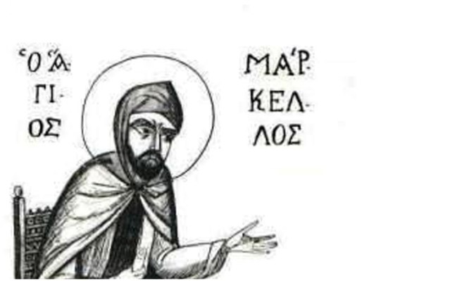 Σήμερα 29 Δεκεμβρίου εορτάζει ο Όσιος Μάρκελλος