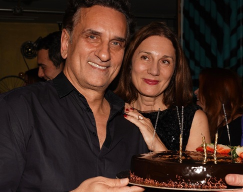 Νικος Ψαρράς – Έλενα Καρακούλη: Γιόρτασαν μαζί σε μια βραδιά γεμάτη αγάπη!