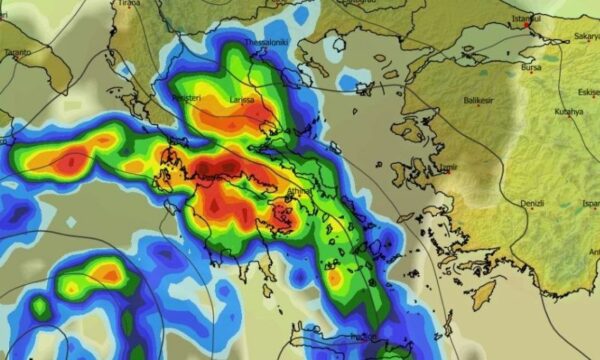 Καιρός: Πότε δίνει το GFS την επόμενη κακοκαιρία στην Ελλάδα – Η πρόβλεψη των Αμερικάνων