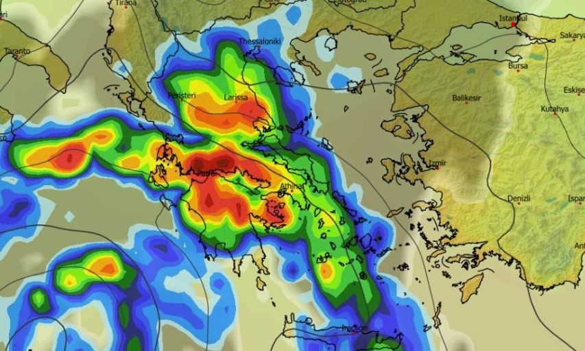 Καιρός: Πότε δίνει το GFS την επόμενη κακοκαιρία στην Ελλάδα – Η πρόβλεψη των Αμερικάνων