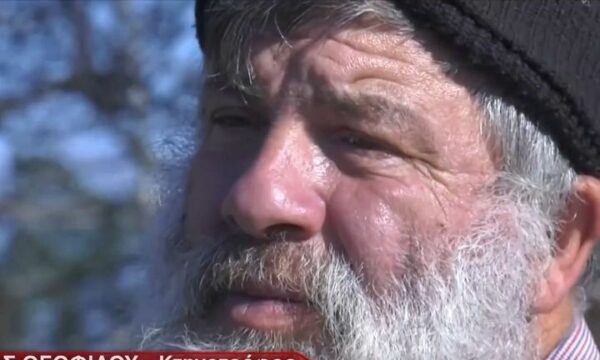 Συγκλονίζει ο κτηνοτρόφος που υπέστη εγκεφαλικό επειδή θα του θανατώσουν το κοπάδι με τα πρόβατα: Μέχρι την τελευταία στιγμή που θα φύγουν θα τα ταΐζω…