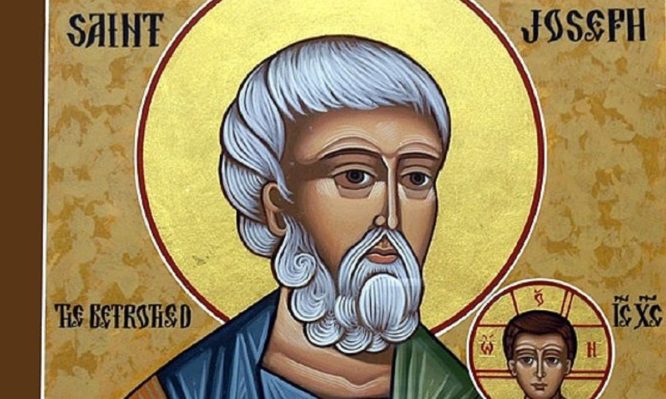 Σήμερα 26 Δεκεμβρίου εορτάζει ο θετός πατέρας του Χριστού, ο Άγιος Ιωσήφ
