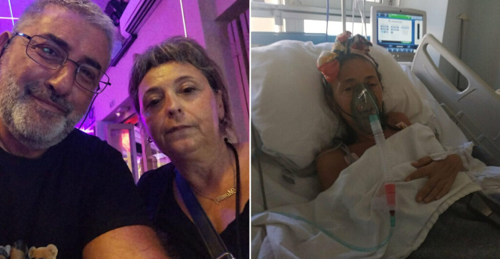 Μάχη για τη ζωή της δίνει εδώ και 1,5 χρόνο η 45χρονη Μαρία μετά από λάθος μετάγγιση αίματος – Έχει μείνει 35 κιλά