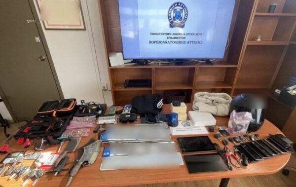 Κηφισιά: Δύο συλλήψεις για ληστεία με λεία 180.000 ευρώ – Το «πλούσιο» ποινικό παρελθόν των κατηγορουμένων