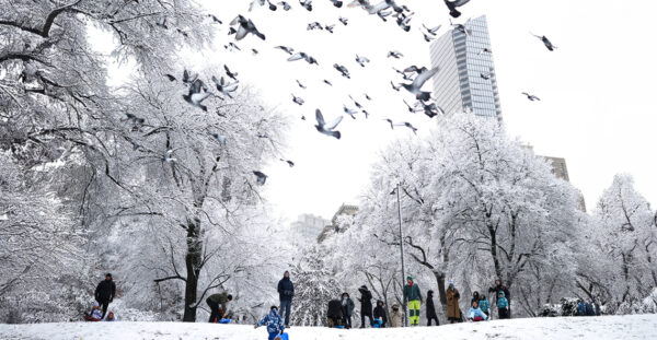 Χιονοθύελλα «παγώνει» τη Νέα Υόρκη, πάνω από 1.600 ακυρώσεις πτήσεων και χάος στις μετακινήσεις