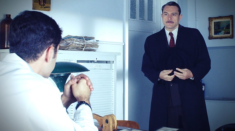 Άγιος έρωτας – Ο Αντρέας μαθαίνει ότι ο Χάρης είναι γιος του