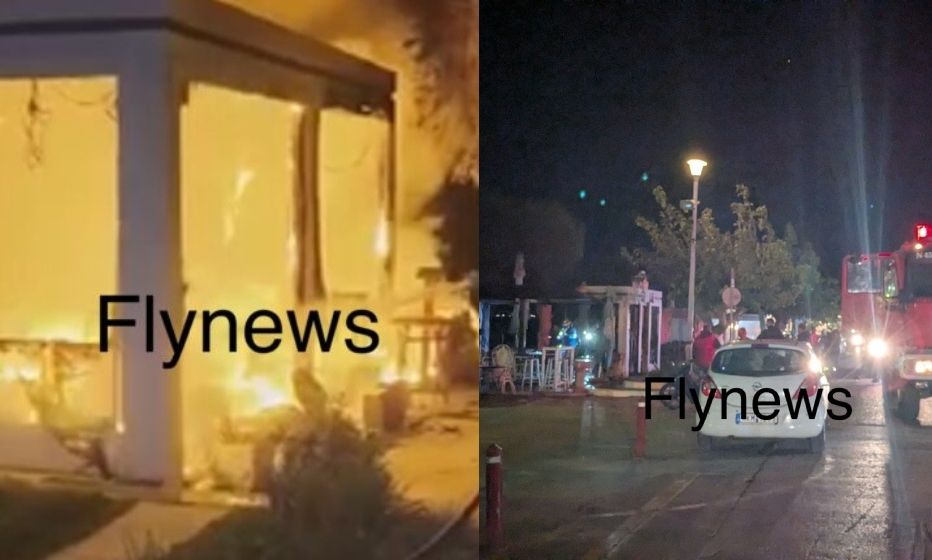 Λακωνία: Έκρηξη σε καφετέρια στη Νεάπολη – Εικόνες χάους