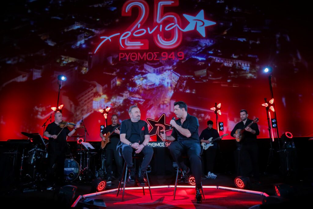 Οι νύχτες των γιορτών στον Ant1 γεμίζουν με μουσική