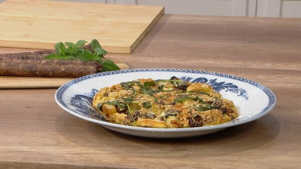 Φρουτάλια με λουκάνικο Άνδρου