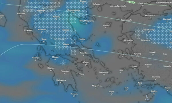 Κολυδάς για τον καιρό της Πρωτοχρονιάς: Τι δείχνουν τα μοντέλα για κρύο και χιόνι – Τα δύο σενάρια