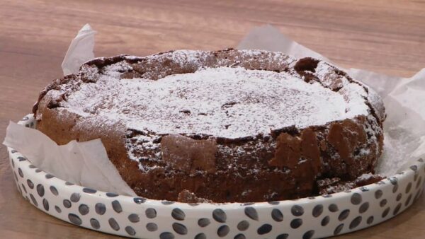 Κέικ με αλμυρή σοκολάτα