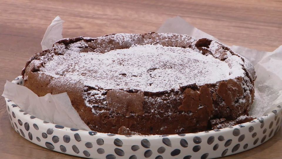 Κέικ με αλμυρή σοκολάτα