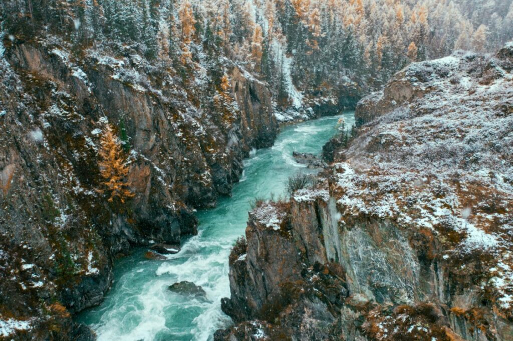 Η περιοχή με τη χαμηλότερη θερμοκρασία την παραμονή των Χριστουγέννων στη Γη