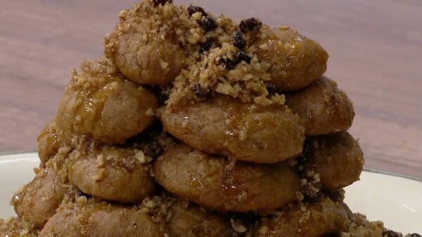 Μελομακάρονα γεμιστά