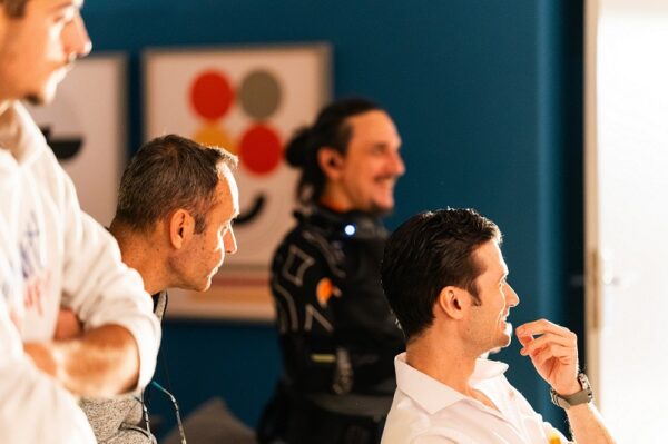 Μπαμπά, σ ’αγαπώ: Οι πρώτες εικόνες από τα γυρίσματα της νέας οικογενειακής σειράς του Alpha!