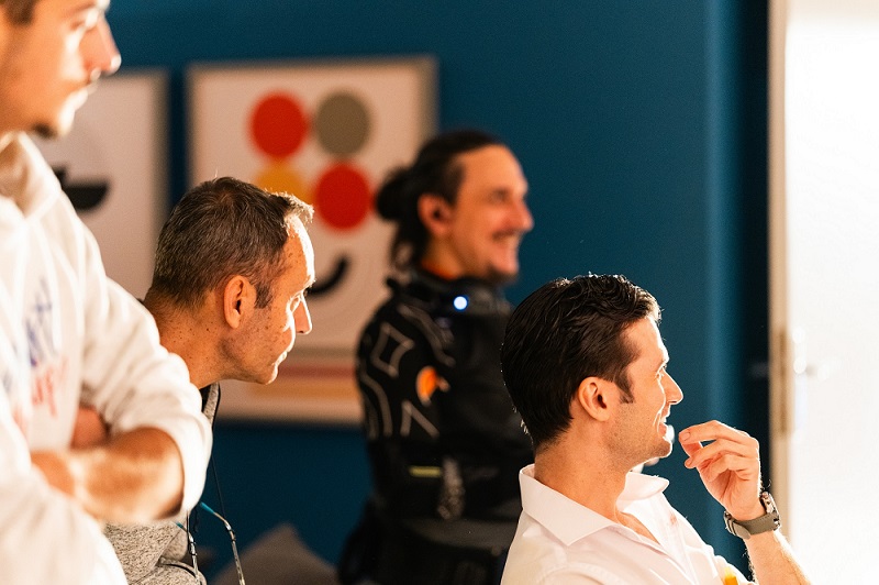 Μπαμπά, σ ’αγαπώ: Οι πρώτες εικόνες από τα γυρίσματα της νέας οικογενειακής σειράς του Alpha!