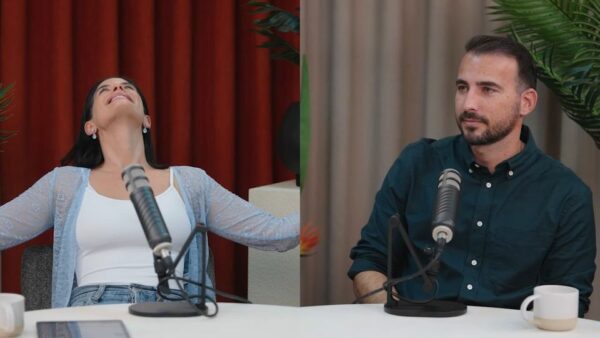 Η Χριστίνα Μπόμπα κάνει βιωματικές ασκήσεις NLP… on air