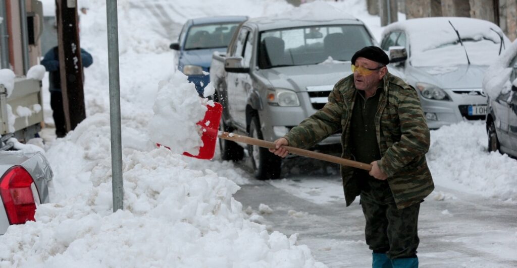 Tο πιο κρύο χωριό της Ελλάδας, όπου έχει πέσει χιόνι ακόμα και τέλη Ιουνίου
