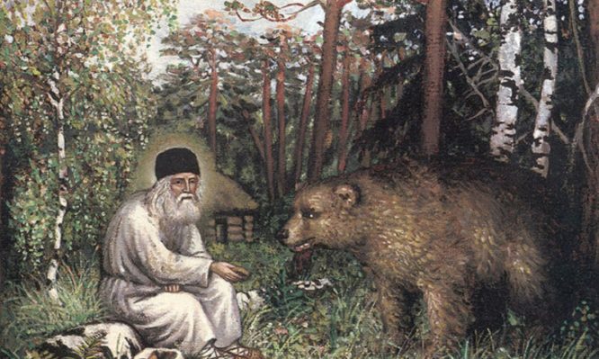 Σήμερα 02 Ιανουαρίου εορτάζει ο Όσιος Σεραφείμ του Σάρωφ