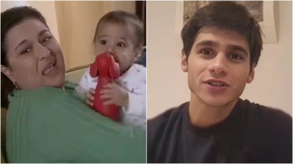 Το μωρό – εγγονός της Ζουμπουλίας έκανε εμφάνιση έκπληξη στο reunion του Παρά Πέντε