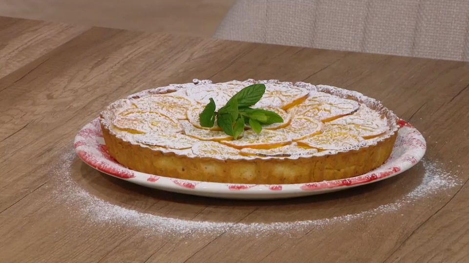 Τάρτα πορτοκάλι