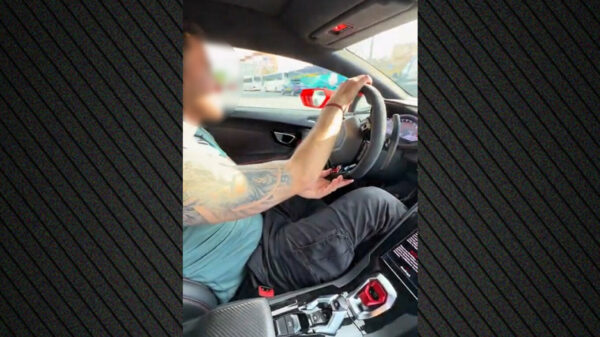 Οδηγούσε Lamborghini στο Χαϊδάρι με 250 χιλιόμετρα την ώρα για να ανεβάσει βίντεο στο TikTok!