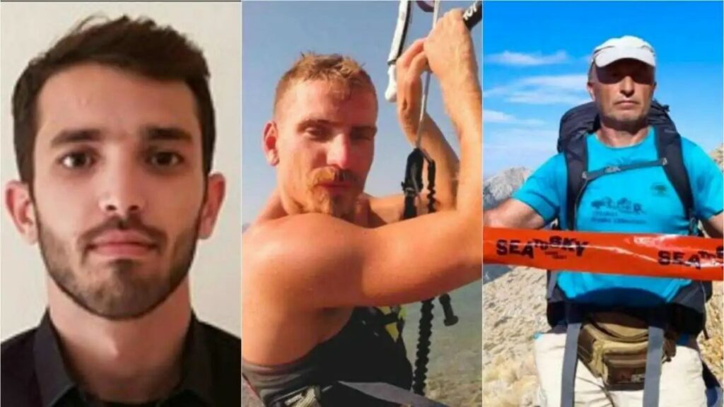 Φωκίδα: Σχεδόν αγκαλιασμένοι εντοπίστηκαν οι τέσσερις νεκροί ορειβάτες στα Βαρδούσια όρη – Δεν είχαν χρόνο να αντιδράσουν από τη χιονοστιβάδα