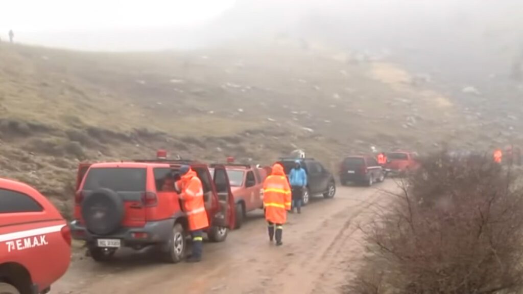 Τραγωδία στα Βαρδούσια, οι τέσσερις ορειβάτες έπεσαν σε χιονοθύελλα: Τελευταία στιγμή δεν πήγε και πέμπτος μαζί τους, ήταν αυτός που ειδοποίησε τις Αρχές