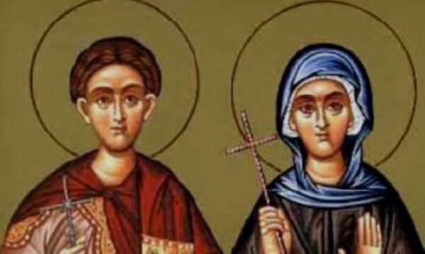 Στις 19 Δεκεμβρίου τιμώνται οι Άγιοι Βονιφάτιος και Αγλαΐα η Ρωμαία