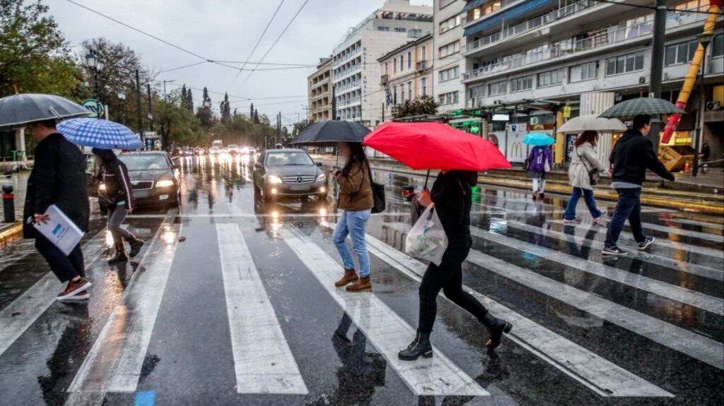 Έρχεται κακοκαιρία από την Αφρική με βροχές και καταιγίδες – Προειδοποίηση και για την Αττική, Πέμπτη και Παρασκευή οι πιο δύσκολες ημέρες