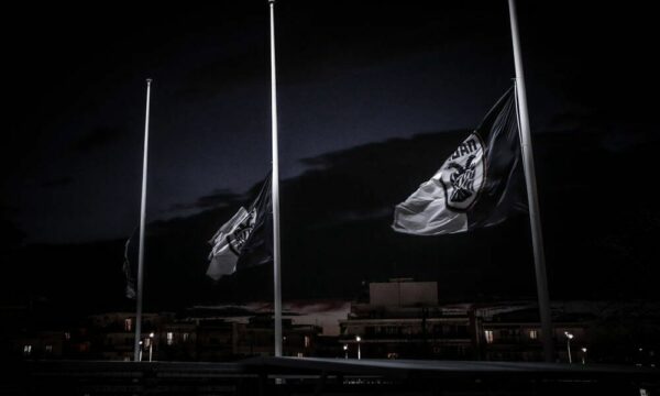 Ραγίζει καρδιές η ανακοίνωση του ΠΑΟΚ: «Τα δάκρυα τρέχουν από τα μάτια. Η θλίψη σε κυριεύει, σε γονατίζει, σε διαλύει»