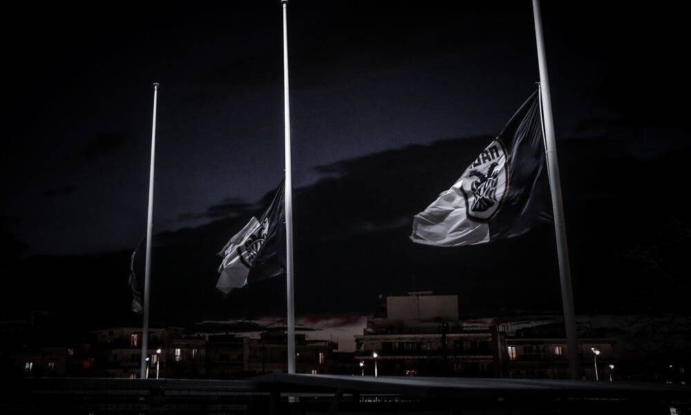 Ραγίζει καρδιές η ανακοίνωση του ΠΑΟΚ: «Τα δάκρυα τρέχουν από τα μάτια. Η θλίψη σε κυριεύει, σε γονατίζει, σε διαλύει»