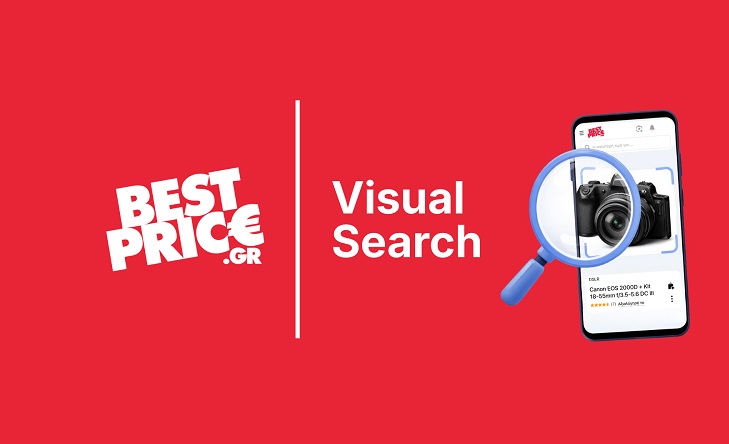 Το BestPrice εισάγει τη Visual Search εμπειρία, αλλάζοντας τα δεδομένα στην online αναζήτηση προϊόντων
