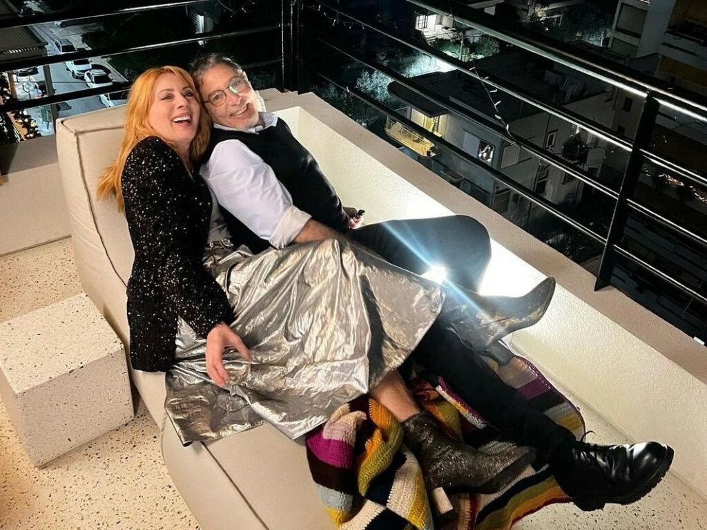 Το πρώτο ποστ της Σμαράγδας Καρύδη για το 2026 είχε 3 ευχές μόνο