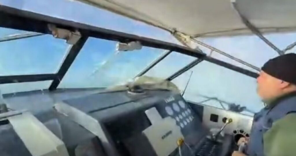 Συγκλονιστικό βίντεο από την μεταφορά τρίχρονου αγοριού από τη Σκιάθο στον Βόλο