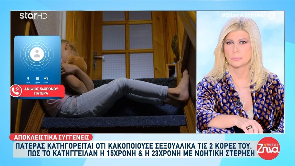 Ξεσπούν οι συγγενείς του πατέρα που κακοποιούσε τις κόρες του στην Κρήτη «Το 22χρονο κορίτσι το έσπαγαν στο ξύλο»