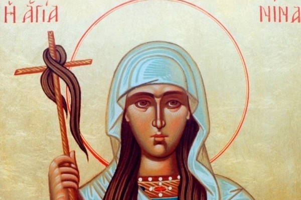 Ποια ήταν η Αγία Νίνα η Ισαπόστολος που τιμάται στις 14 Ιανουαρίου