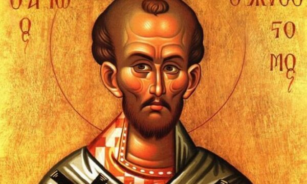 Στις 27 Ιανουαρίου εορτάζουμε την ανακομιδή των λειψάνων του Αγ. Ιωάννου