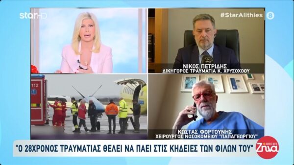 Τραγωδία στη Ρουμανία: Ο 28χρονος τραυματίας δεν δέχτηκε να μείνει άλλο στο νοσοκομείο και  σήμερα θα πάρει εξιτήριο γιατί θέλει να πάει στην κηδεία των φίλων του…