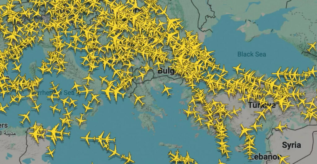 Σοβαρό πρόβλημα στο ελληνικό FIR αδύνατες οι προσγειώσεις και απογειώσεις στα αεροδρόμια της χώρας λόγω τεχνικού ζητήματος στις ραδιοσυχνότητες