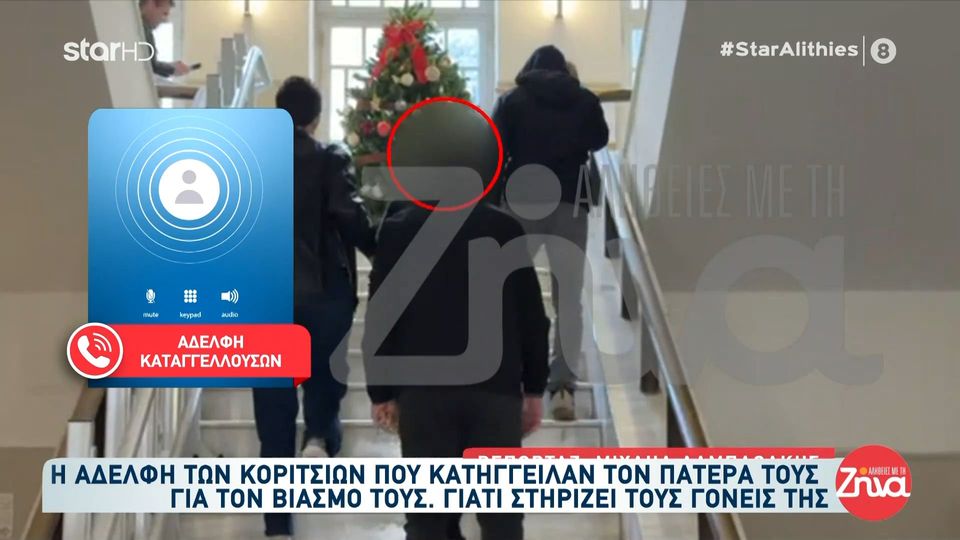 Ηράκλειο-Αδελφή 23χρονου που κατήγγειλε τον βιασμό των 2 αδελφών του από τον πατέρα τους: Ο πατέρας μου δεν έχει κάνει τίποτα…Ο αδελφός μου δεν με αφήνει να επικοινωνήσω με τα κορίτσια…