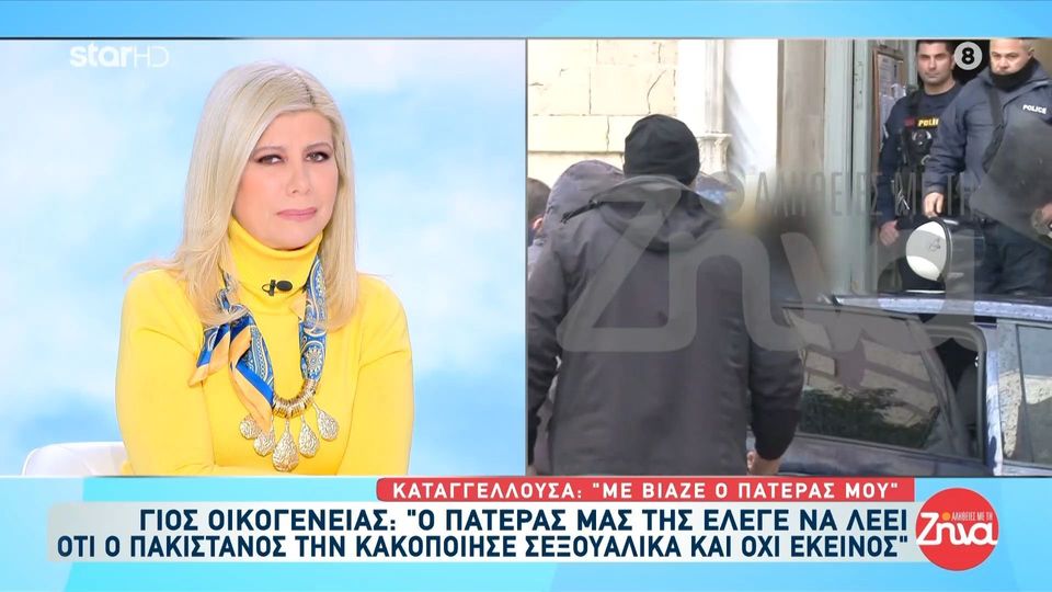 Ηράκλειο-23χρονος που κατήγγειλε τον βιασμό των 2 αδελφών του από τον πατέρα τους: Έβαζε την αδελφή μου να λέει πως την βίασε ένας Πακιστανός…