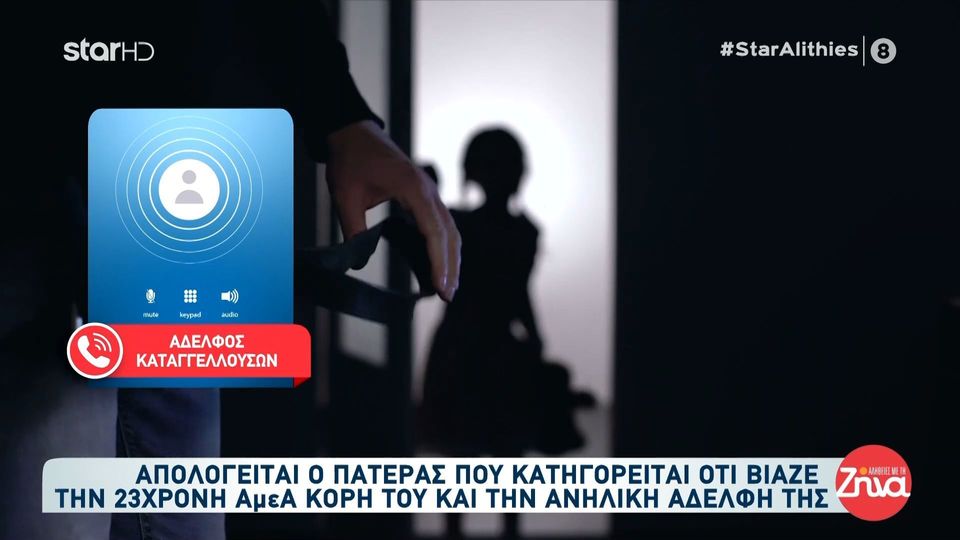 Ηράκλειο-Σοκάρει ο 23χρονος που κατήγγειλε τον βιασμό των 2 αδελφών του από τον πατέρα τους: Τα κορίτσια μου είπαν πως…