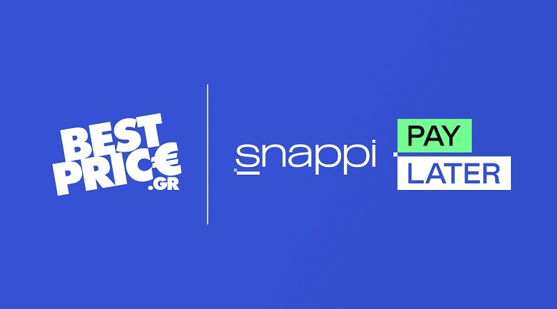 Το BestPrice συνεργάζεται με τη Snappi