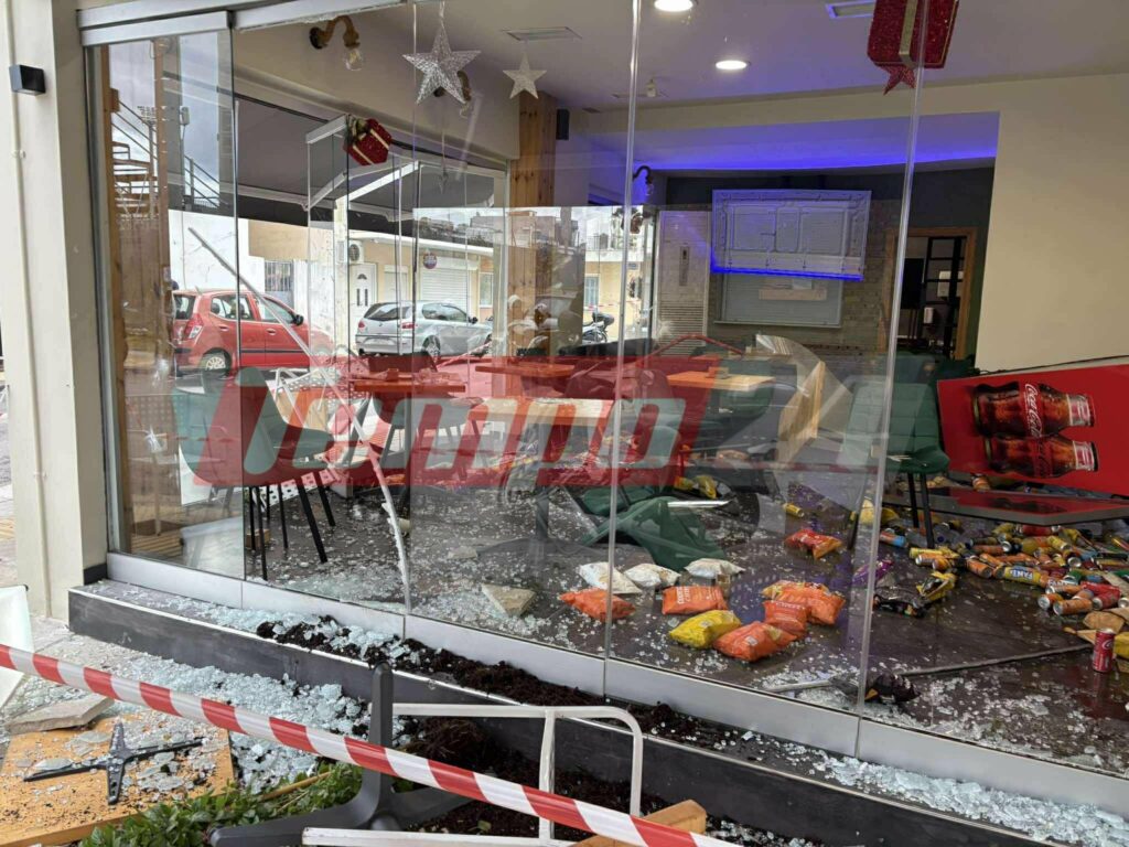 Πάτρα: Έσπασαν καφετέρια του ιδιοκτήτη του νυχτερινού κέντρου που σκότωσαν τον 30χρονο Κώστα (ΦΩΤΟ – ΒΙΝΤΕΟ)