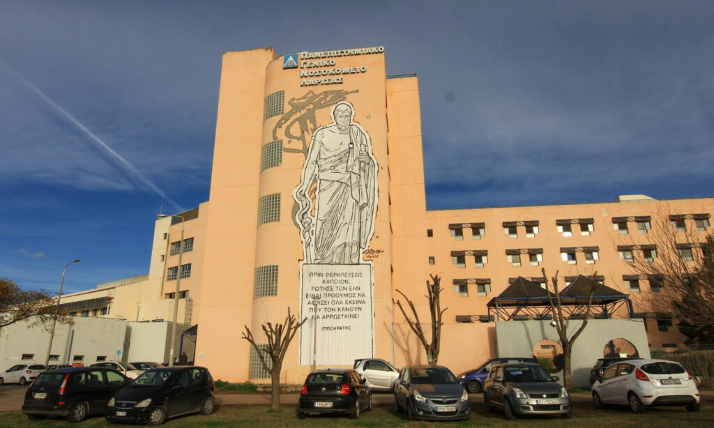 Ξύπνησε από το κώμα το 3χρονο παιδί με εγκεφαλίτιδα στη Λάρισα