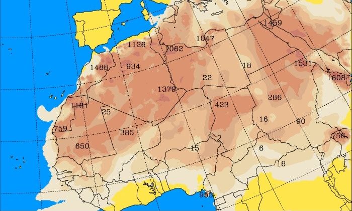 Καιρός: Με λασποβροχές τα Θεοφάνεια – Οι περιοχές που θα επηρεαστούν