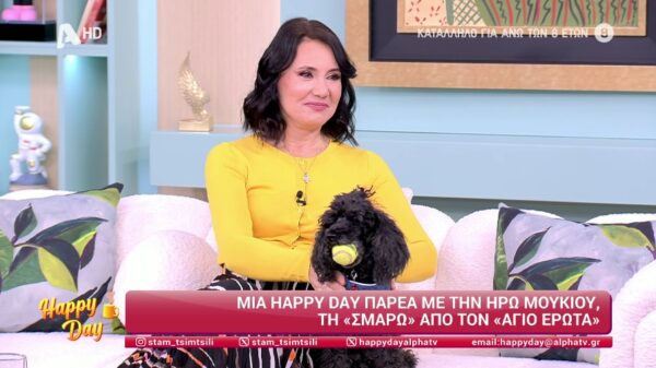 Ηρώ Μουκίου: Το πρόβλημα υγείας που αντιμετώπισε και το τάμα που εκπληρώνει κάθε χρόνο στον Άγιο Νεκτάριο