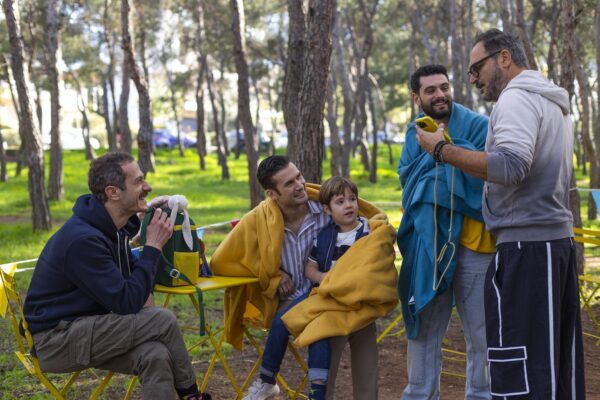 Μπαμπά, σ’αγαπώ: Τι συμβαίνει στα γυρίσματα της νέας οικογενειακής σειράς του Alpha;